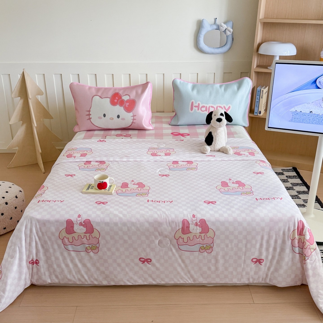 91家纺网 家纺一手货源 找家纺 （总）顾里家纺 2026新款韩系少女凉感冰皮夏被夏凉被空调被-第二组