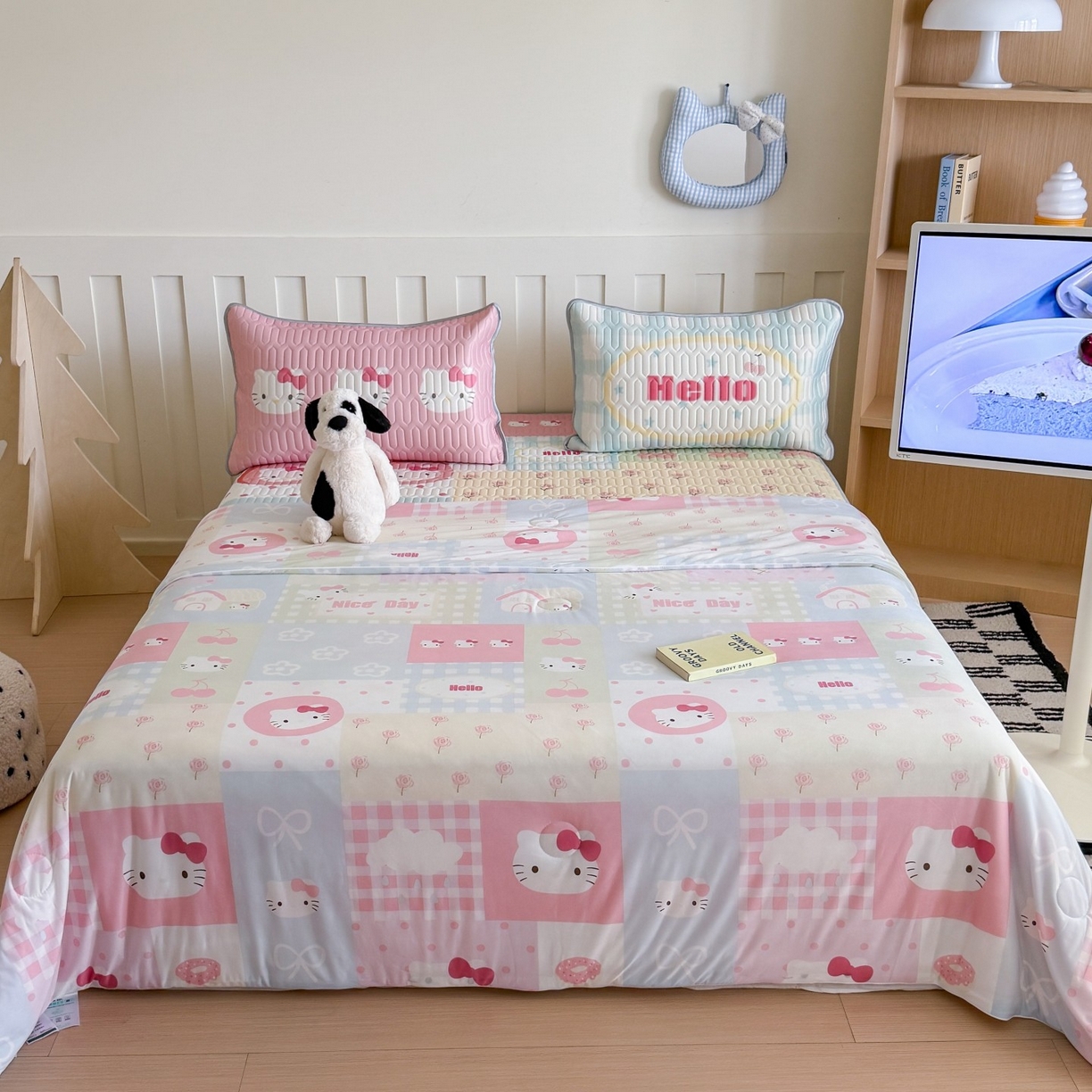 91家纺网 家纺一手货源 找家纺 （总）顾里家纺 2026新款韩系少女凉感冰皮夏被夏凉被空调被-第二组