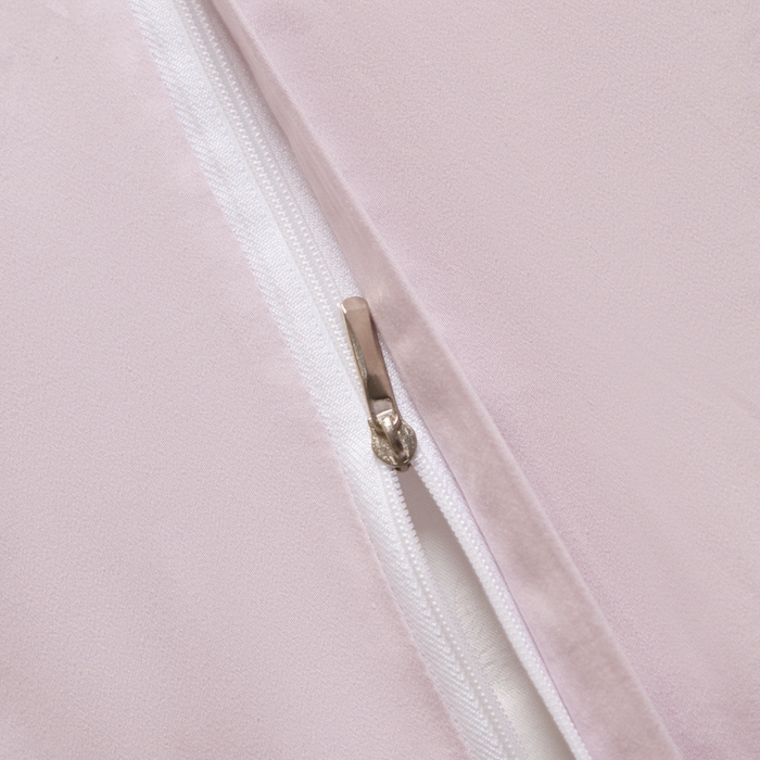 91家纺网 家纺一手货源 找家纺 U品汇 2026新品纯棉全棉平网大版数码印花四件套高端60支长绒棉贡缎埋绳宽边系列 浅春织梦（紫）