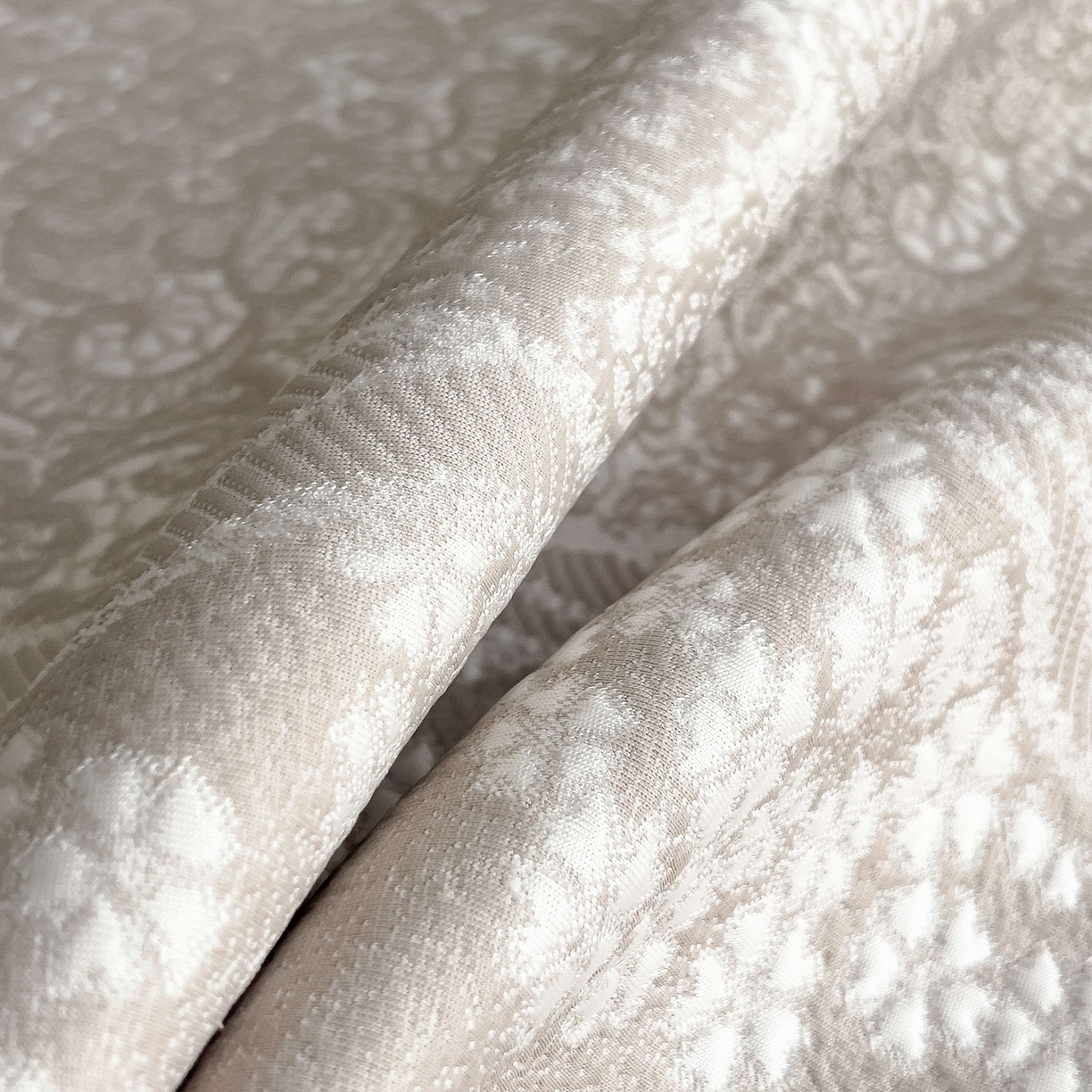 91家纺网 家纺一手货源 找家纺 孩子王家纺 2026春夏新款PE乙纶学生宿舍高克重凉感值过0.21冰豆豆席凉感席子凉席席子 花园奶酪咖 床单款