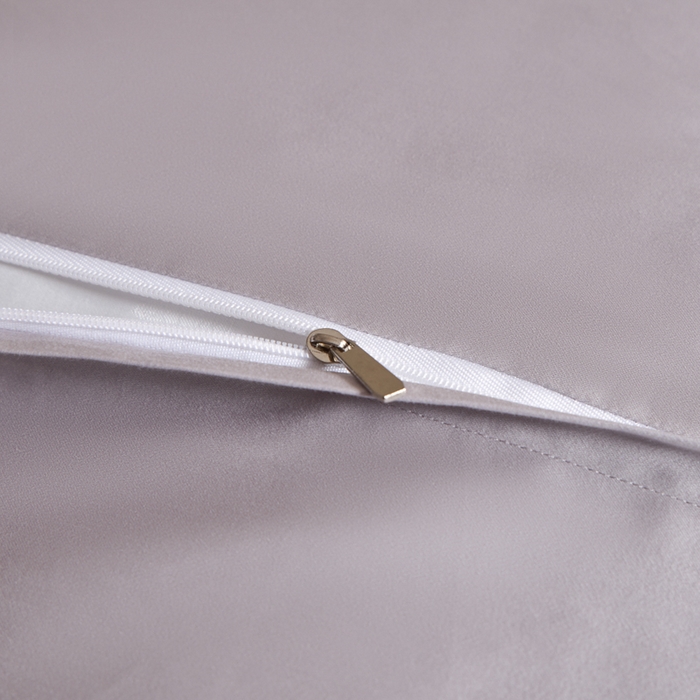 91家纺网 家纺一手货源 找家纺 U品汇 2026新品纯棉全棉平网大版数码印花四件套高端60支长绒棉贡缎埋绳宽边系列 雾花蝶影（紫）