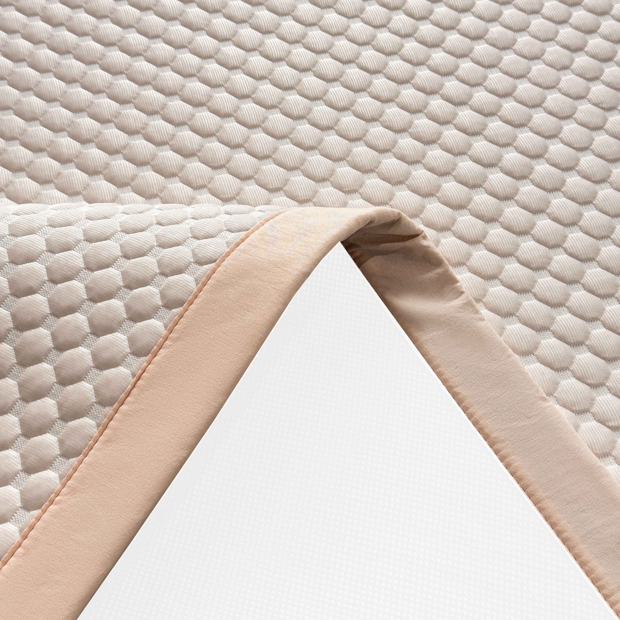 91家纺网 家纺一手货源 找家纺 孩子王家纺 2026春夏新款冰豆豆凉席凉感值过0.21冰丝床单单件冰丝席家用空调软席凉席席子 芭蕾粉-床铺款