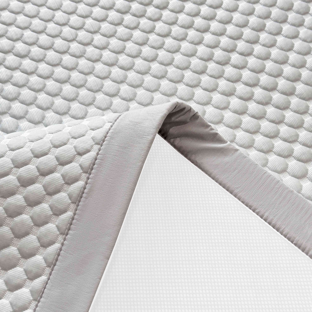 91家纺网 家纺一手货源 找家纺 孩子王家纺 2026春夏新款冰豆豆凉席凉感值过0.21冰丝床单单件冰丝席家用空调软席凉席席子 薇薇蓝-床铺款