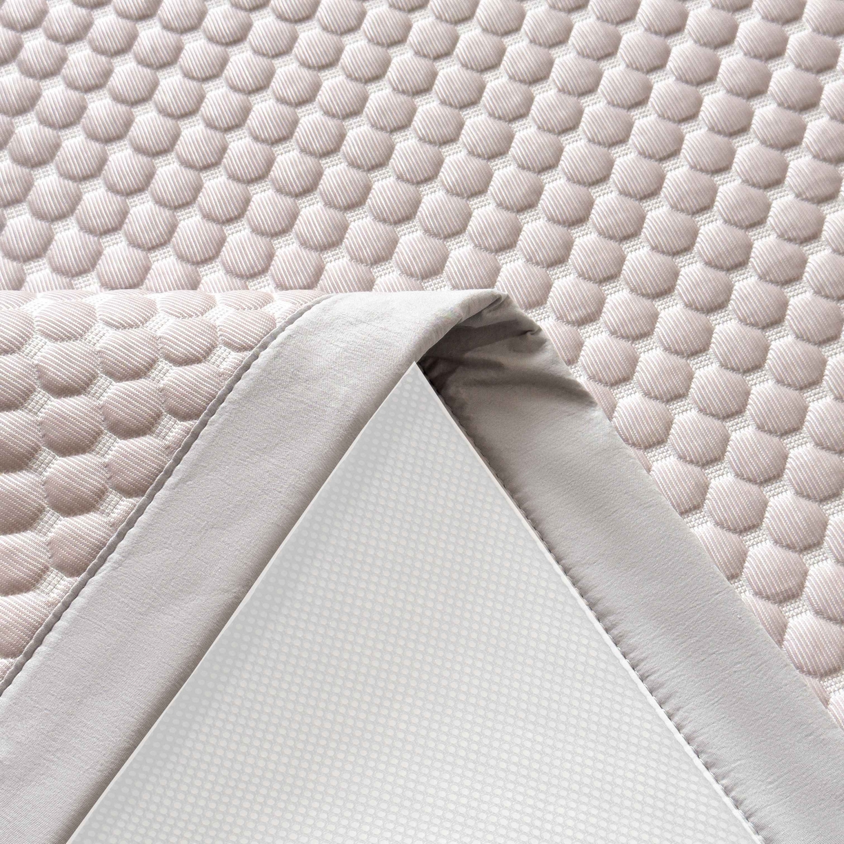 91家纺网 家纺一手货源 找家纺 孩子王家纺 2026春夏新款冰豆豆凉席凉感值过0.21冰丝床单单件冰丝席家用空调软席凉席席子 香芋紫-床铺款