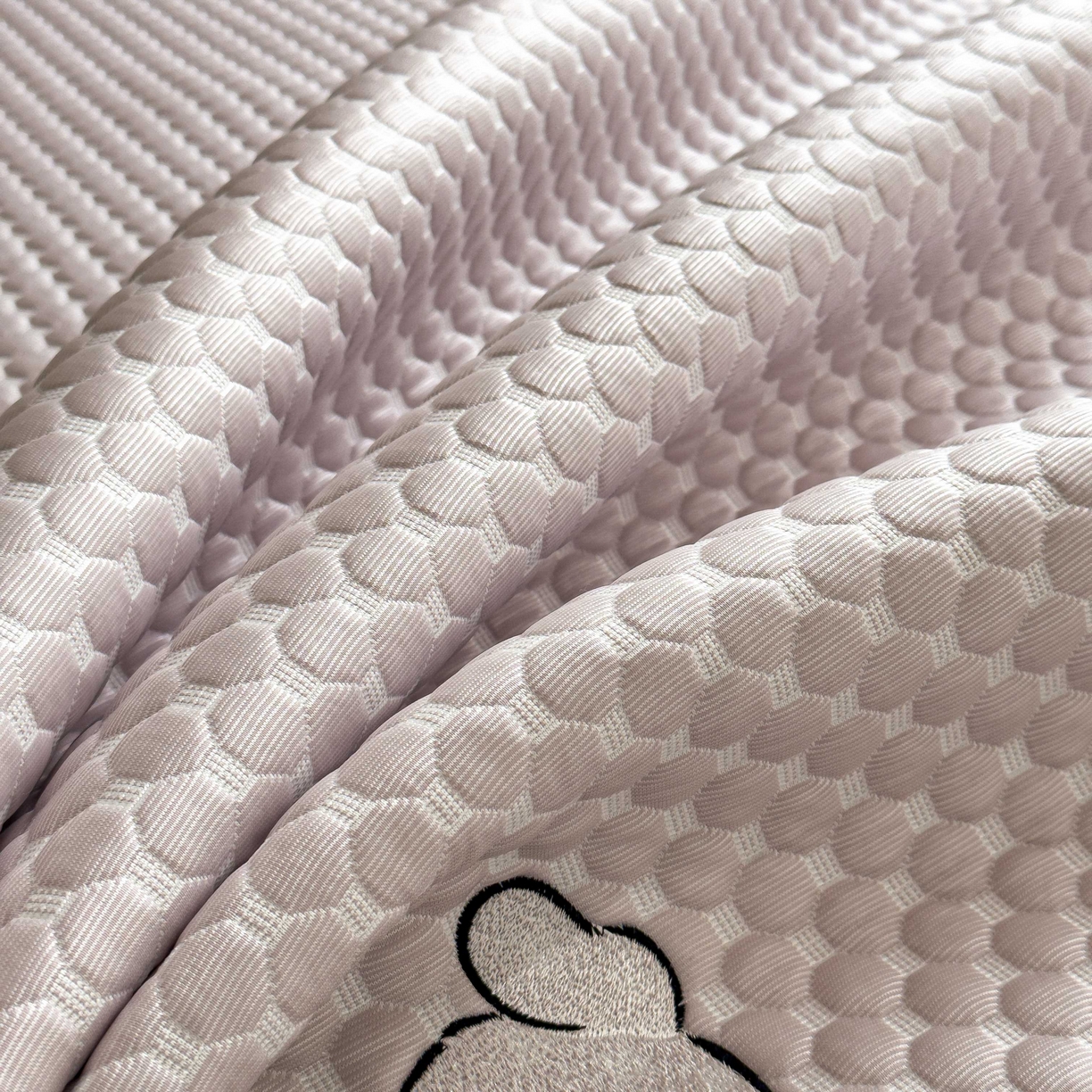 91家纺网 家纺一手货源 找家纺 孩子王家纺 2026春夏新款冰豆豆凉席凉感值过0.21冰丝床单单件冰丝席家用空调软席凉席席子 香芋紫-床铺款