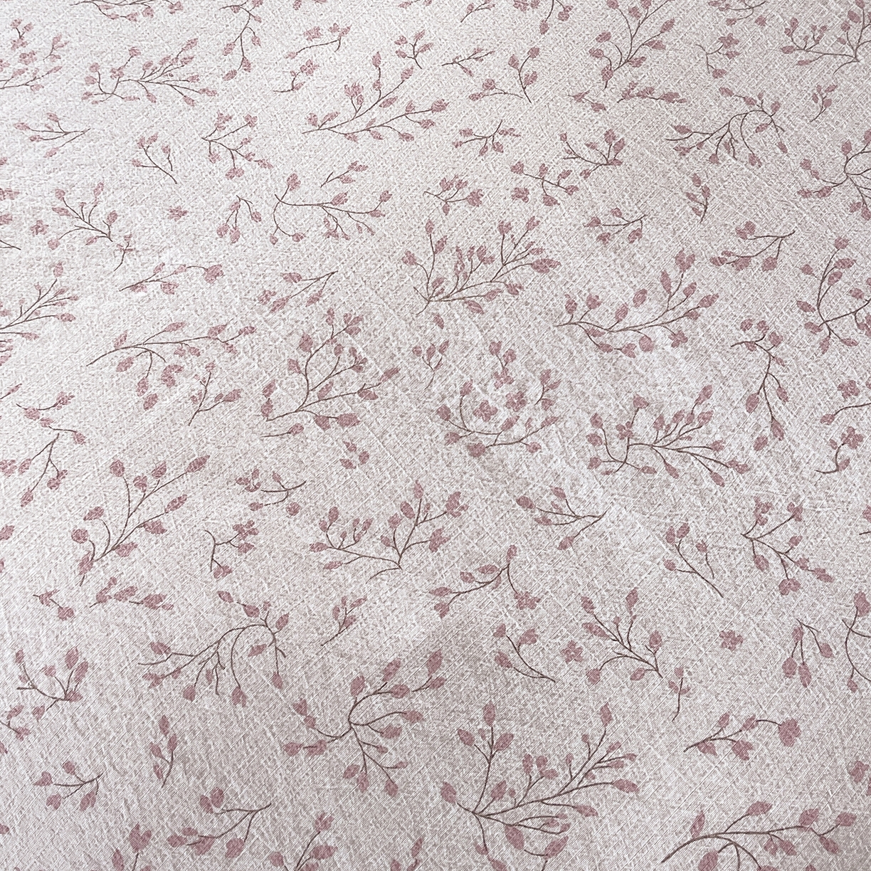 91家纺网 家纺一手货源 找家纺 灿哈家纺 2025新款复古风仿麻四件套 芳枝凝香