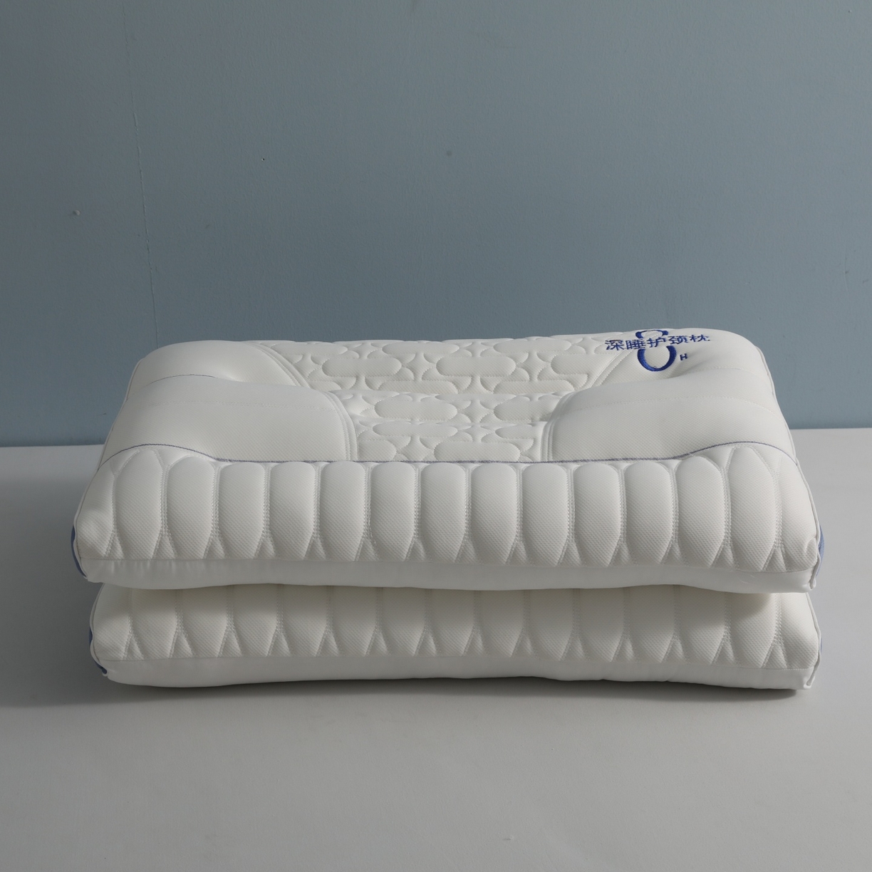 91家纺网 家纺一手货源 找家纺 （总）小米枕芯 2026新款8小时深睡护颈枕助睡眠枕两色枕头枕芯