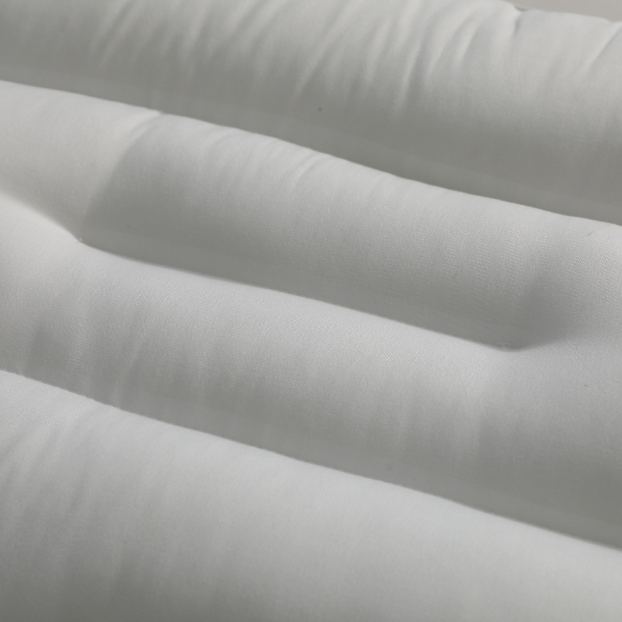 91家纺网 家纺一手货源 找家纺 小米枕芯 2026新款8小时深睡护颈枕助睡眠枕两色枕头枕芯 8小时深睡护颈枕奶白拼天蓝