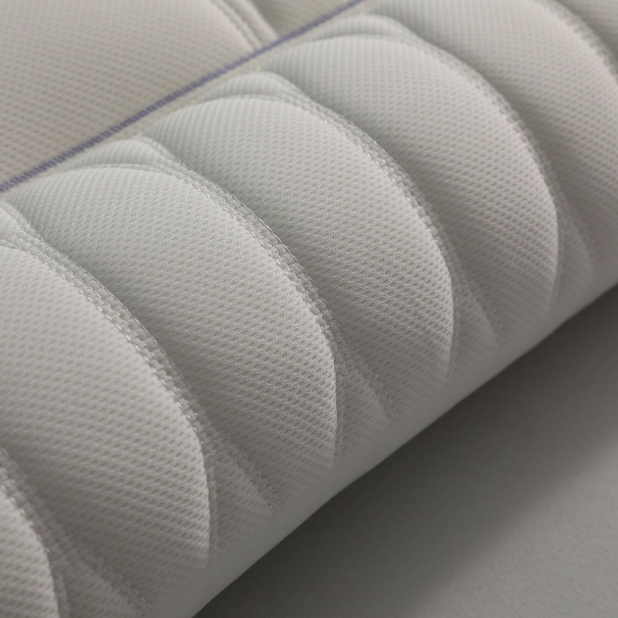 91家纺网 家纺一手货源 找家纺 小米枕芯 2026新款8小时深睡护颈枕助睡眠枕两色枕头枕芯 8小时深睡护颈枕奶白拼天蓝