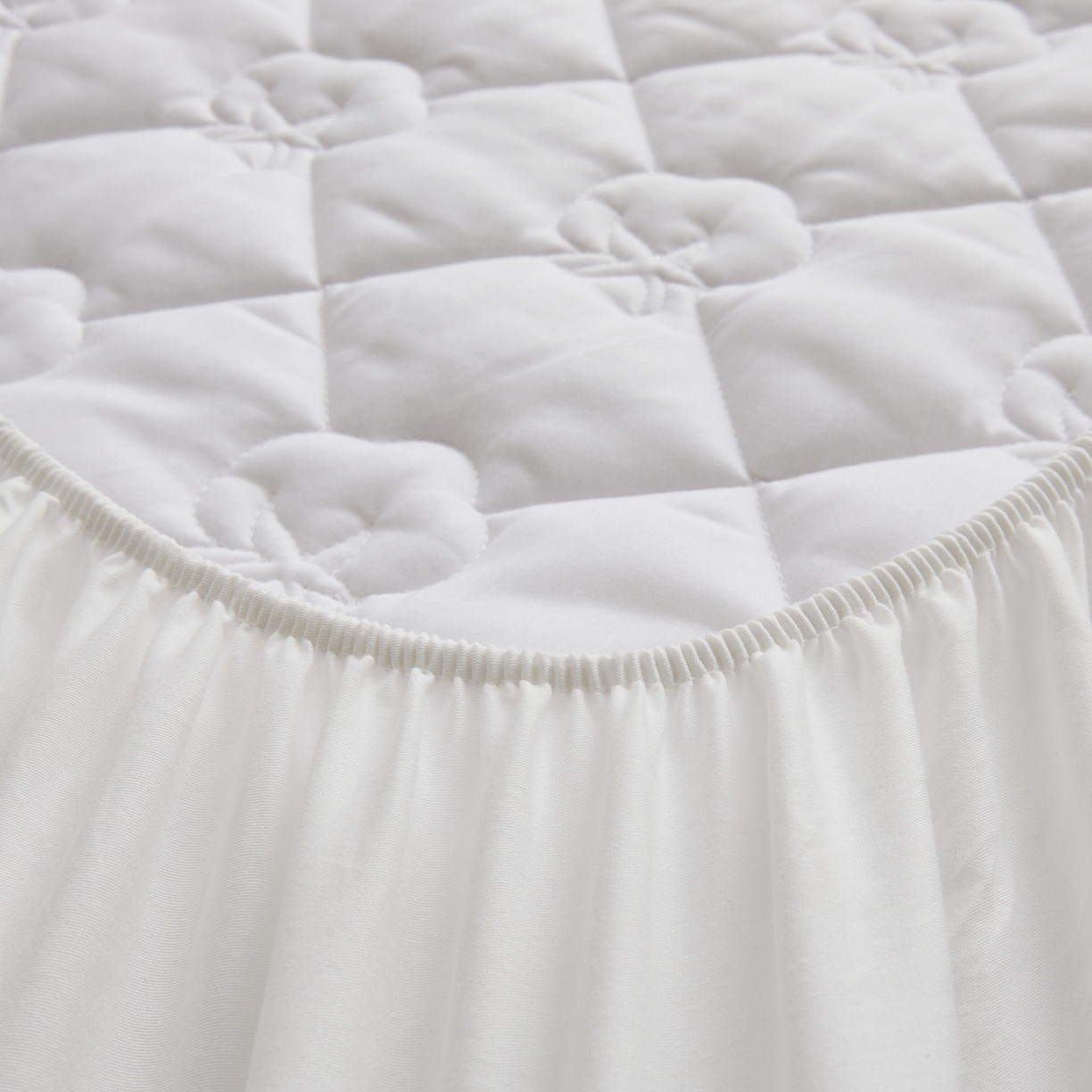 91家纺网 家纺一手货源 找家纺 （总）小米枕芯 2026新款全棉纯棉棉花图案舒适夹棉床笠