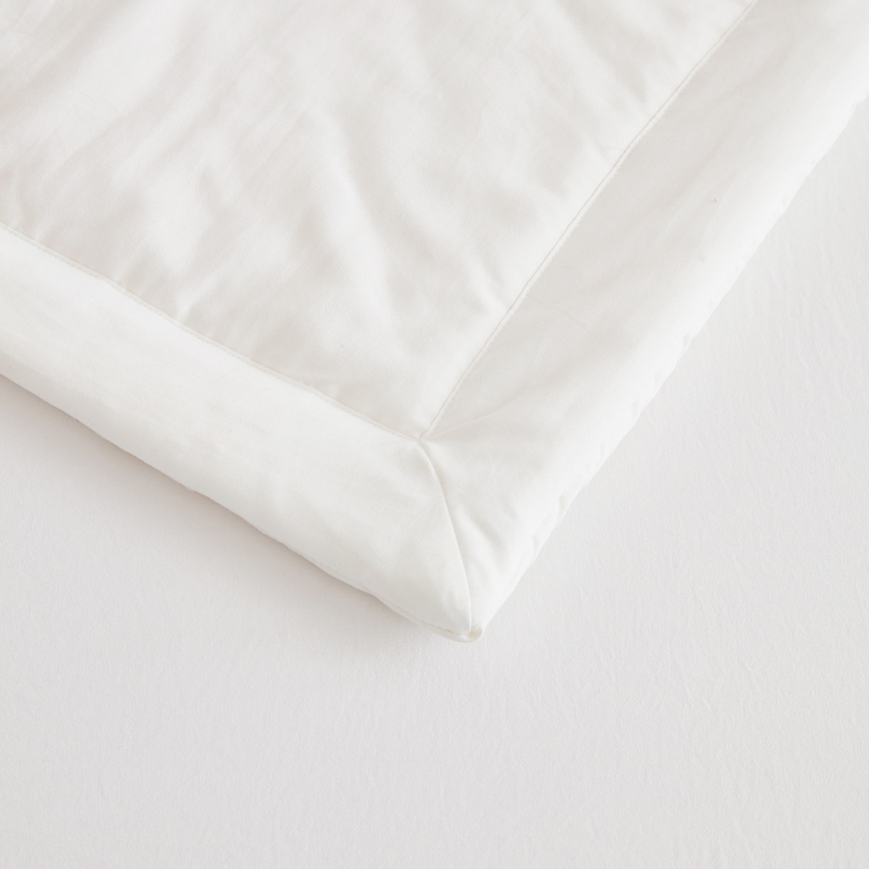 91家纺网 家纺一手货源 找家纺 尊妙被业 2026新款水洗棉棉花夏被100%新疆棉花被被子被芯填充包检测 浅云白