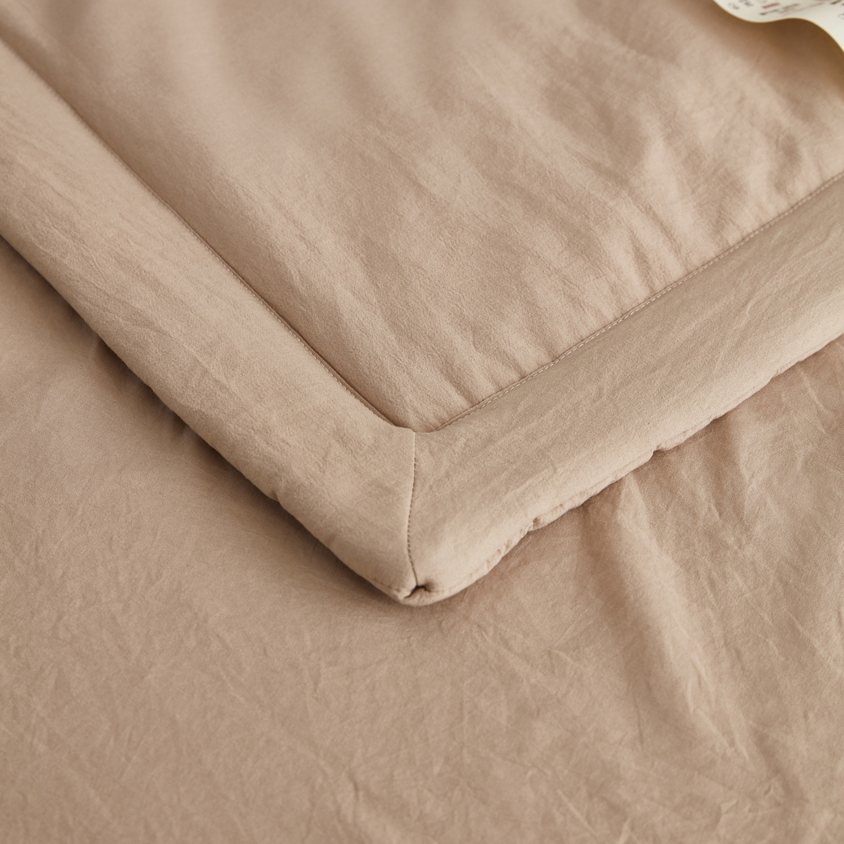 91家纺网 家纺一手货源 找家纺 尊妙被业 2026新款水洗棉棉花夏被100%新疆棉花被被子被芯填充包检测 可可棕