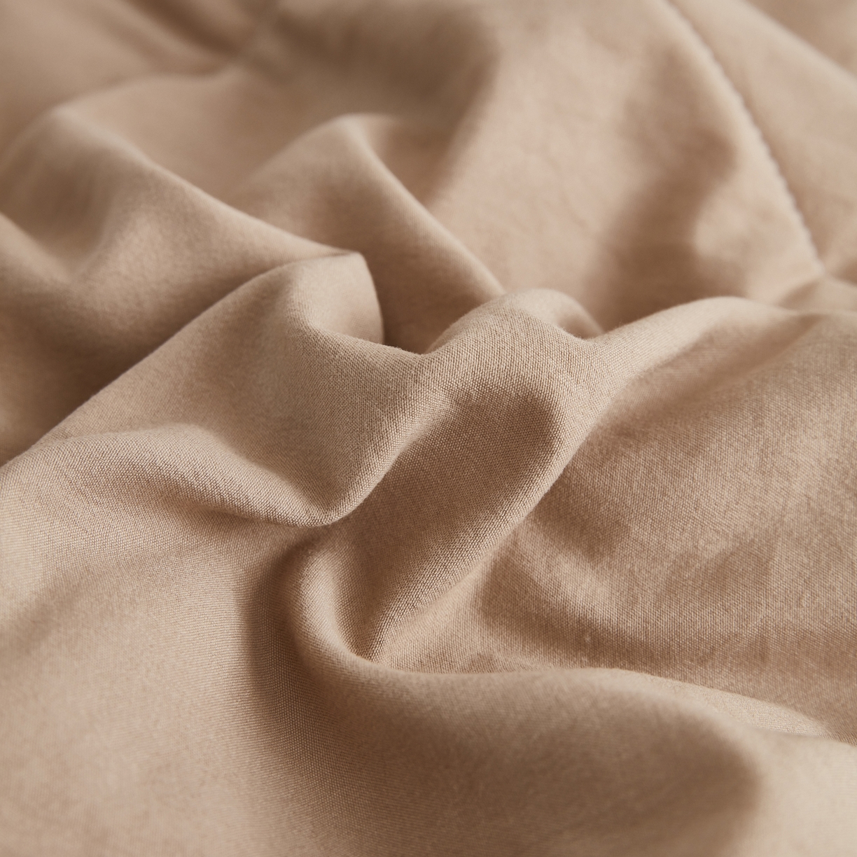 91家纺网 家纺一手货源 找家纺 尊妙被业 2026新款水洗棉棉花夏被100%新疆棉花被被子被芯填充包检测 可可棕