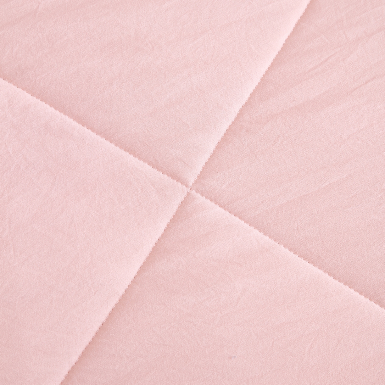 91家纺网 家纺一手货源 找家纺 尊妙被业 2026新款水洗棉棉花夏被100%新疆棉花被被子被芯填充包检测 蔷薇粉