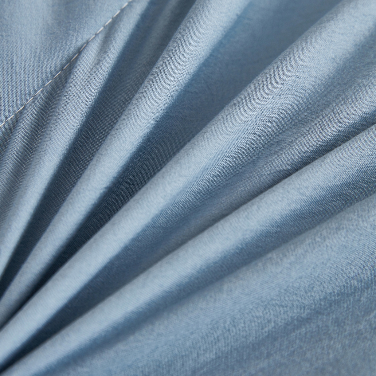 91家纺网 家纺一手货源 找家纺 尊妙被业 2026新款水洗棉棉花夏被100%新疆棉花被被子被芯填充包检测 复古蓝