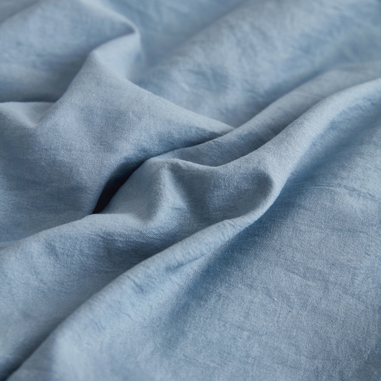 91家纺网 家纺一手货源 找家纺 尊妙被业 2026新款水洗棉棉花夏被100%新疆棉花被被子被芯填充包检测 复古蓝