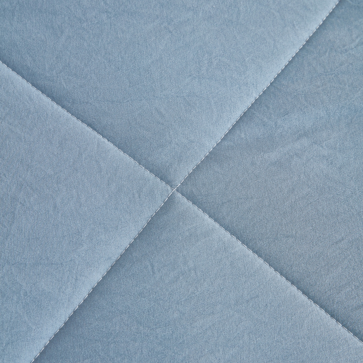 91家纺网 家纺一手货源 找家纺 尊妙被业 2026新款水洗棉棉花夏被100%新疆棉花被被子被芯填充包检测 复古蓝