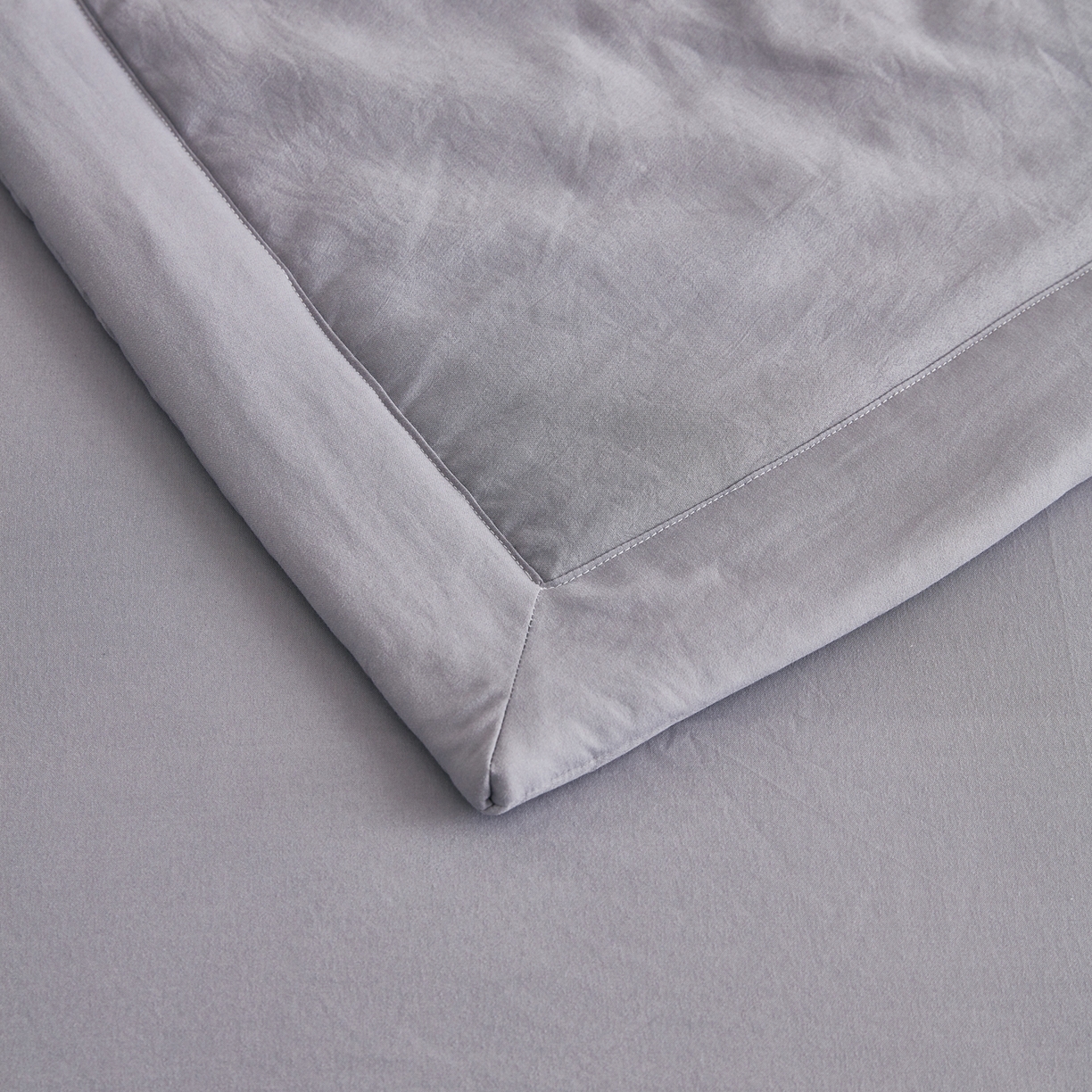 91家纺网 家纺一手货源 找家纺 尊妙被业 2026新款水洗棉棉花夏被100%新疆棉花被被子被芯填充包检测 巴黎灰