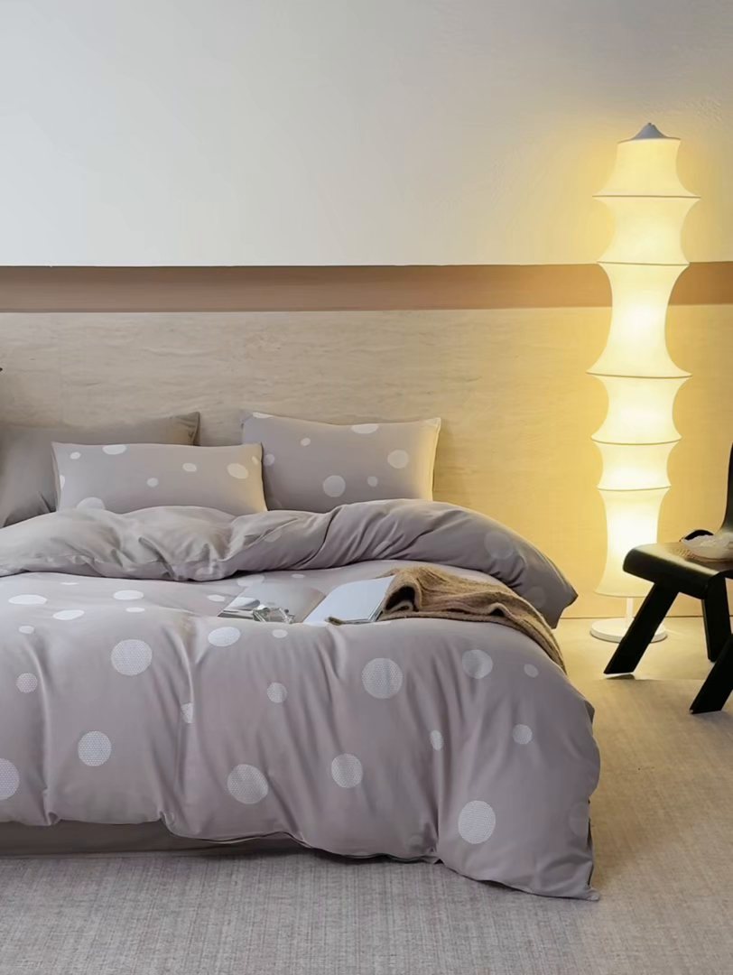 91家纺网 家纺一手货源 找家纺 （总）安莱生活 2026年新品水洗棉全棉纯棉色织提花系列四件套