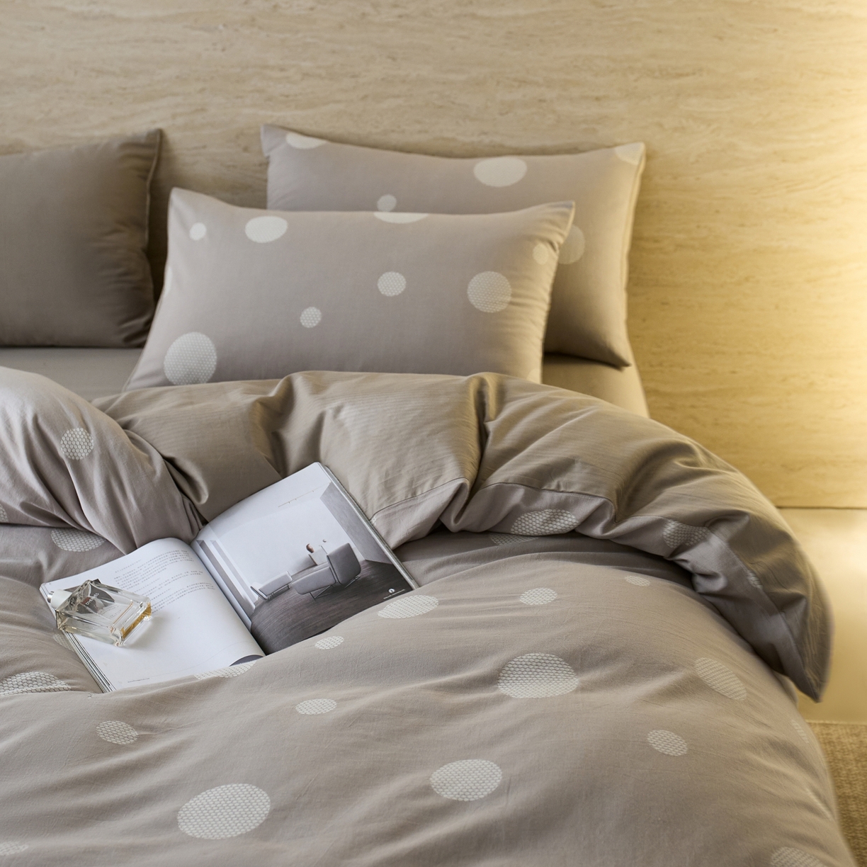 91家纺网 家纺一手货源 找家纺 （总）安莱生活 2026年新品水洗棉全棉纯棉色织提花系列四件套