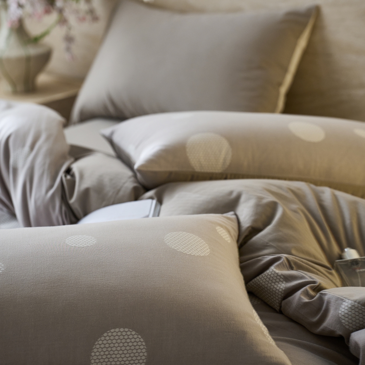 91家纺网 家纺一手货源 找家纺 （总）安莱生活 2026年新品水洗棉全棉纯棉色织提花系列四件套