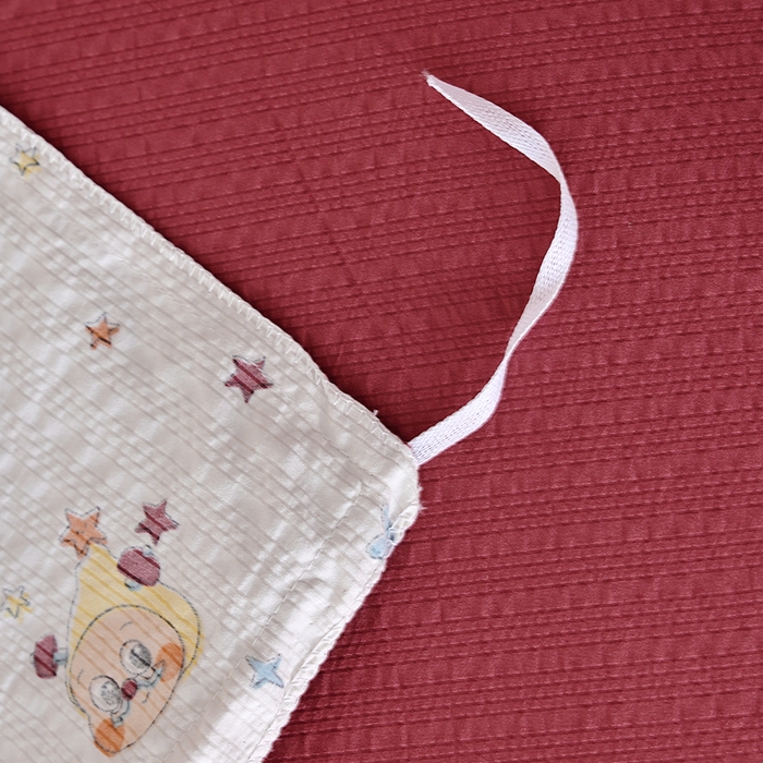 91家纺网 家纺一手货源 找家纺 北部居 2026新款柔软泡芙纱高克重印花四件套 童梦乐园