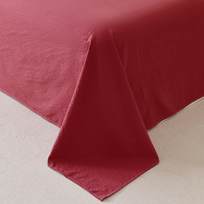 91家纺网 家纺一手货源 找家纺 北部居 2026新款柔软泡芙纱高克重印花四件套 玫瑰小狗