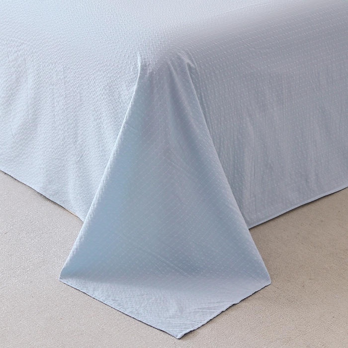 91家纺网 家纺一手货源 找家纺 北部居 2026新款柔软泡芙纱高克重印花四件套 萌趣乐园