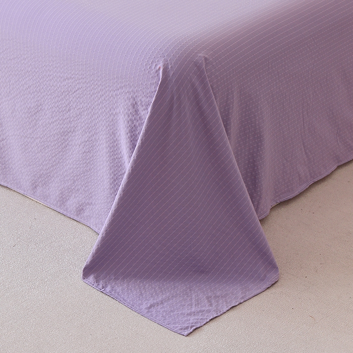 91家纺网 家纺一手货源 找家纺 北部居 2026新款柔软泡芙纱高克重印花四件套 童话花町