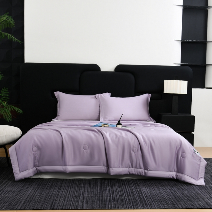 枕星记忆枕 2026新款莫代尔夏被 莫代尔淡紫