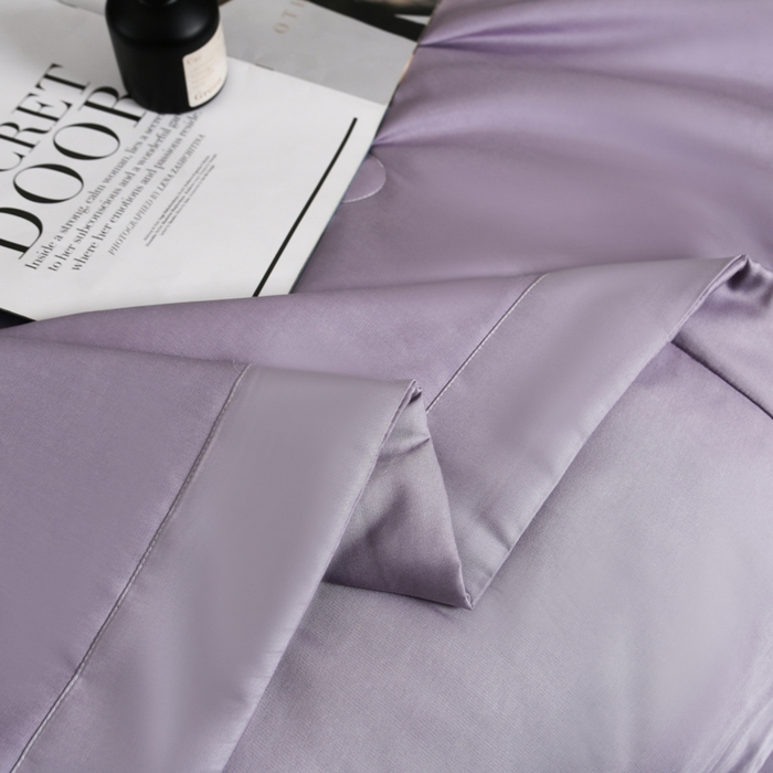 91家纺网 家纺一手货源 找家纺 枕星记忆枕 2026新款莫代尔夏被 莫代尔淡紫