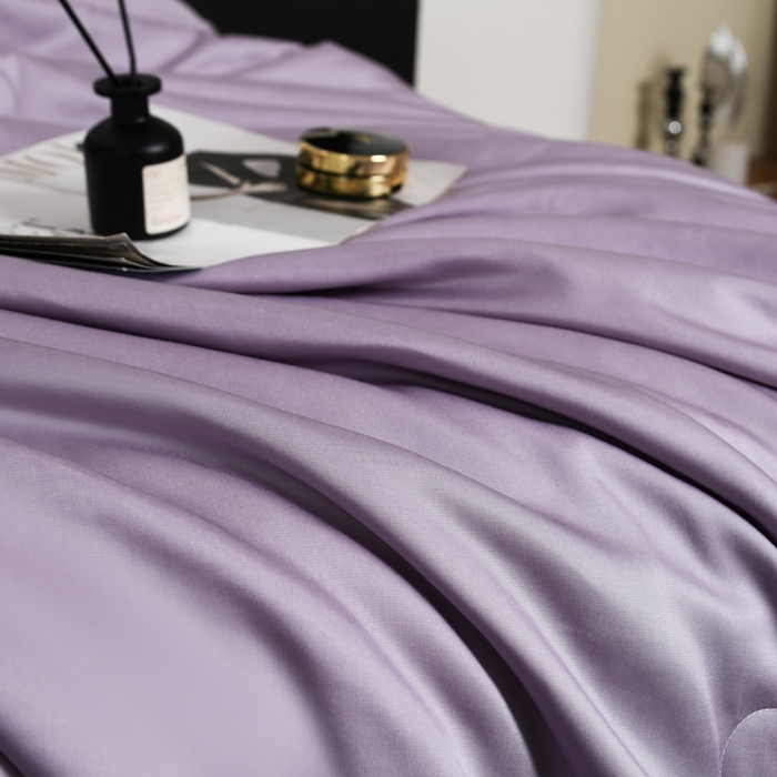 91家纺网 家纺一手货源 找家纺 枕星记忆枕 2026新款莫代尔夏被 莫代尔淡紫