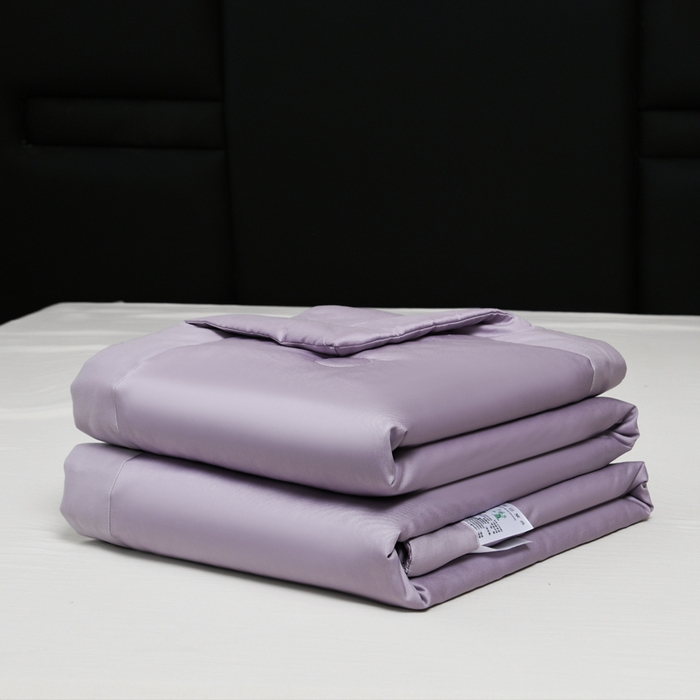 91家纺网 家纺一手货源 找家纺 枕星记忆枕 2026新款莫代尔夏被 莫代尔淡紫