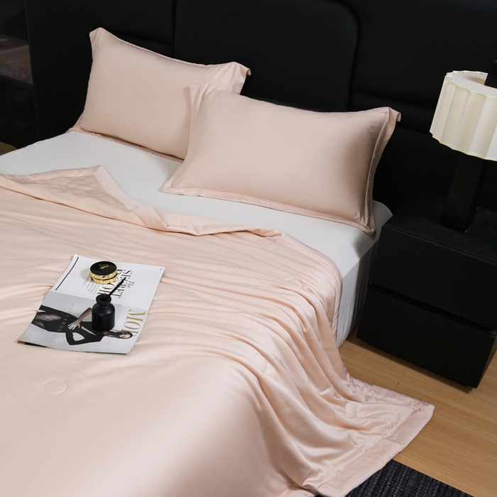 91家纺网 家纺一手货源 找家纺 枕星记忆枕 2026新款莫代尔夏被 莫代尔浅玉