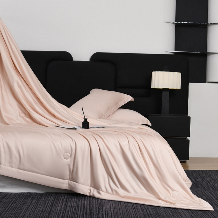 91家纺网 家纺一手货源 找家纺 枕星记忆枕 2026新款莫代尔夏被 莫代尔浅玉