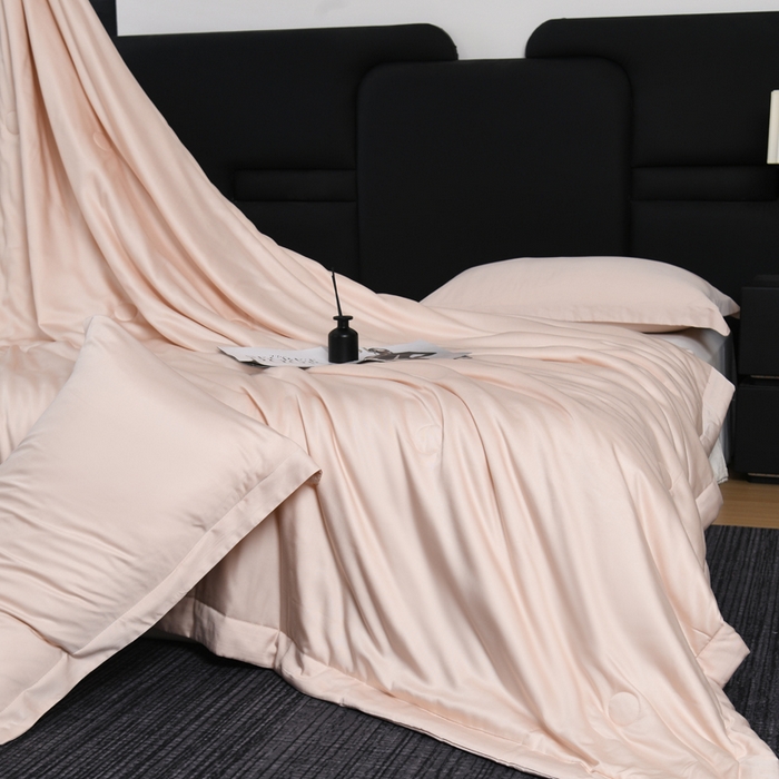 91家纺网 家纺一手货源 找家纺 枕星记忆枕 2026新款莫代尔夏被 莫代尔浅玉