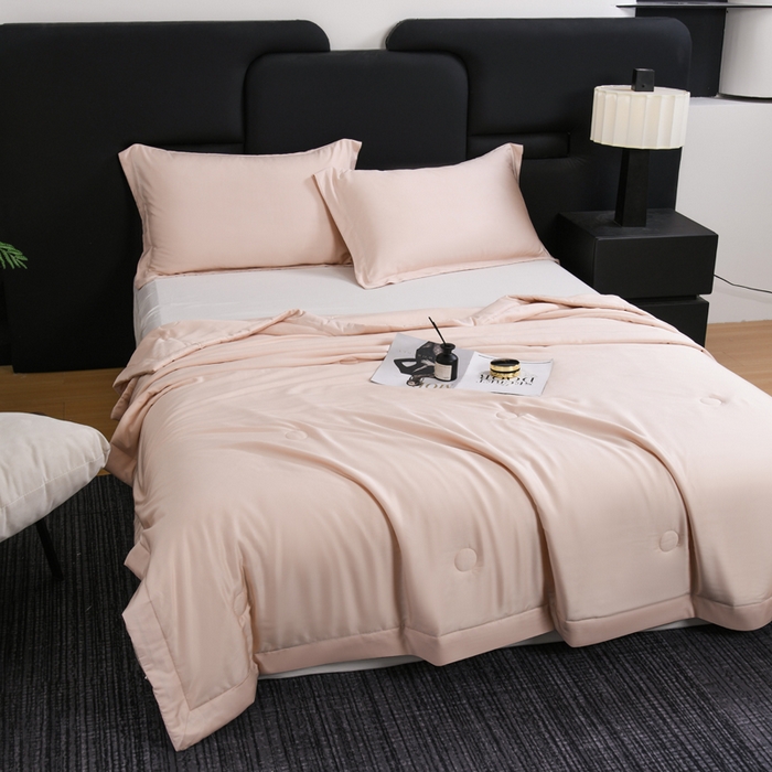 91家纺网 家纺一手货源 找家纺 枕星记忆枕 2026新款莫代尔夏被 莫代尔浅玉