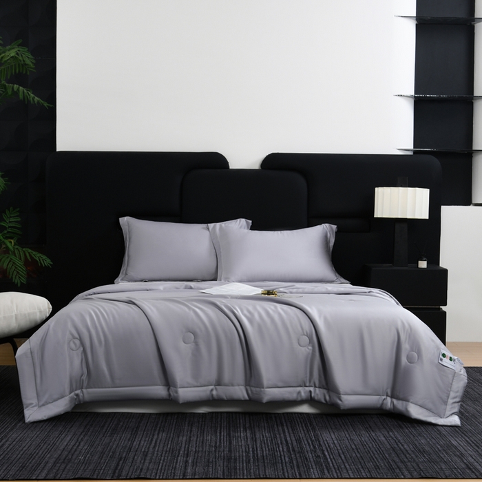 枕星记忆枕 2026新款莫代尔夏被 莫代尔深灰