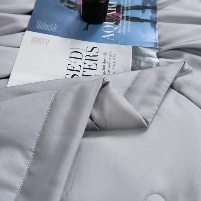 91家纺网 家纺一手货源 找家纺 枕星记忆枕 2026新款莫代尔夏被 莫代尔深灰