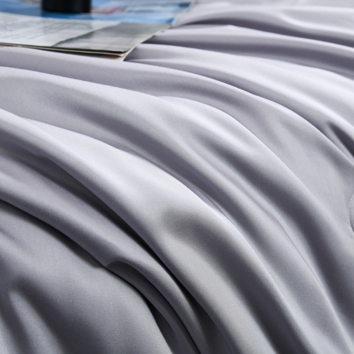 91家纺网 家纺一手货源 找家纺 枕星记忆枕 2026新款莫代尔夏被 莫代尔深灰