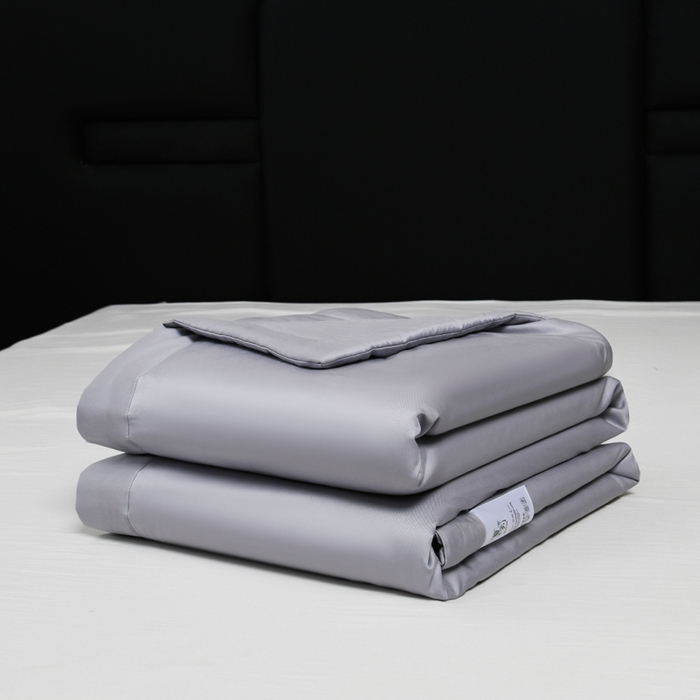 91家纺网 家纺一手货源 找家纺 枕星记忆枕 2026新款莫代尔夏被 莫代尔深灰