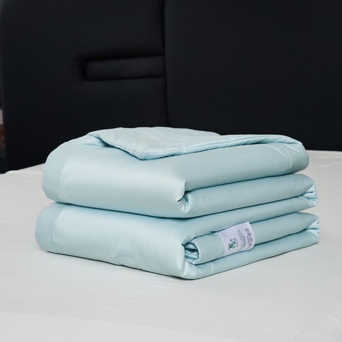 91家纺网 家纺一手货源 找家纺 枕星记忆枕 2026新款莫代尔夏被 莫代尔天蓝