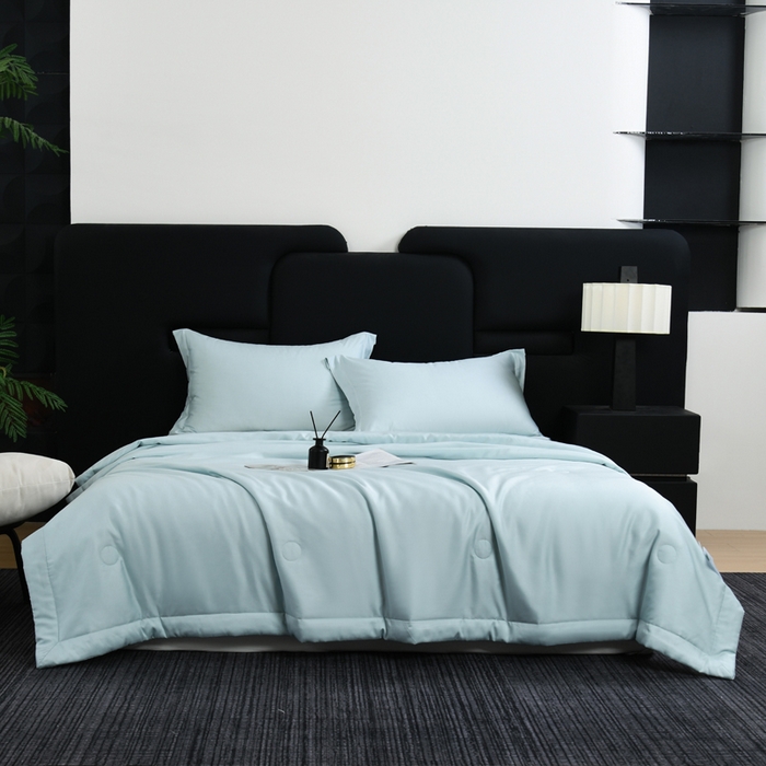 枕星记忆枕 2026新款莫代尔夏被 莫代尔天蓝