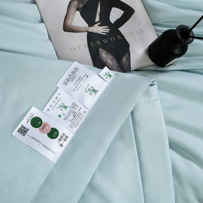 91家纺网 家纺一手货源 找家纺 枕星记忆枕 2026新款莫代尔夏被 莫代尔天蓝