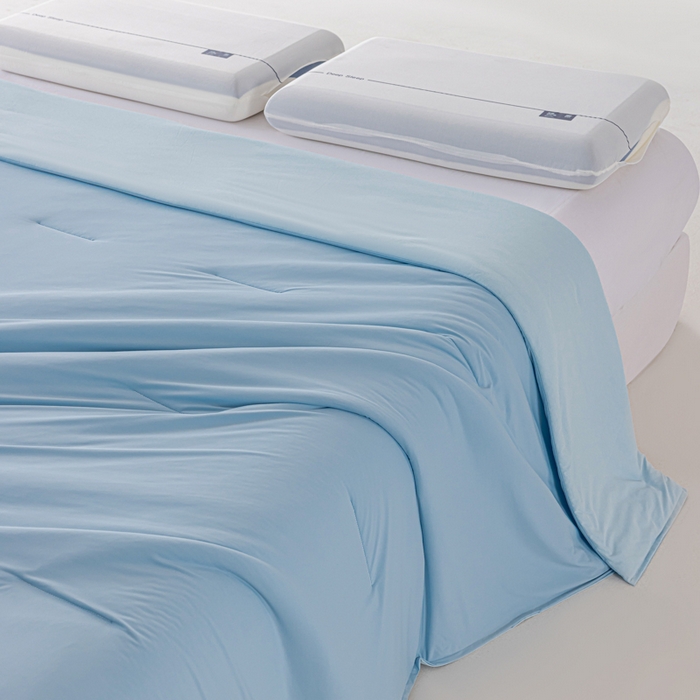 91家纺网 家纺一手货源 找家纺 （总）迪梵家纺 2026春夏新款星级酒店同款深睡控温被Pro3.0夏被空调被冰丝夏凉被-风格二