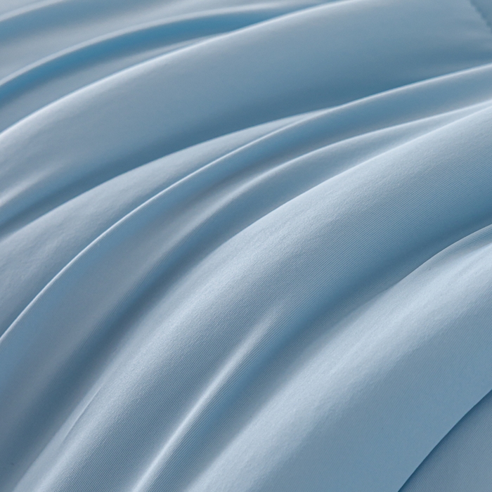 91家纺网 家纺一手货源 找家纺 迪梵家纺 2026春夏新款星级酒店同款深睡控温被Pro3.0夏被空调被冰丝夏凉被-风格二 静水蓝