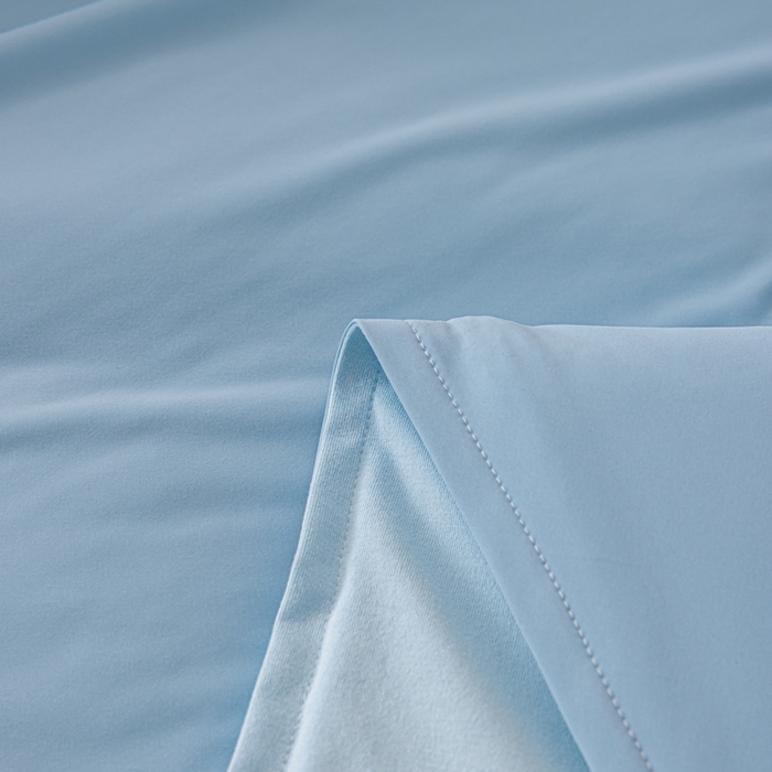 91家纺网 家纺一手货源 找家纺 迪梵家纺 2026春夏新款星级酒店同款深睡控温被Pro3.0夏被空调被冰丝夏凉被-风格二 静水蓝