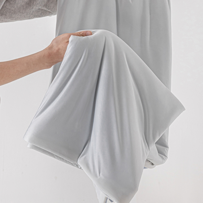 91家纺网 家纺一手货源 找家纺 迪梵家纺 2026春夏新款星级酒店同款深睡控温被Pro3.0夏被空调被冰丝夏凉被-风格二 青空灰