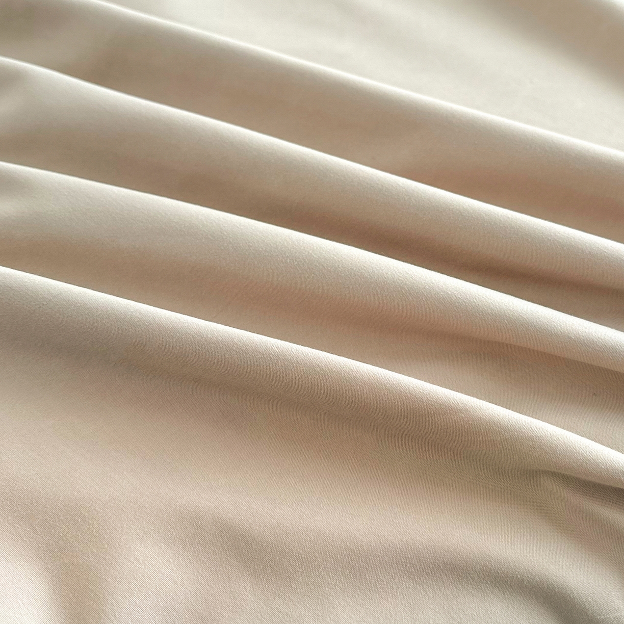 91家纺网 家纺一手货源 找家纺 佑泽家纺 2026新款亲肤水洗棉四件套 卡其