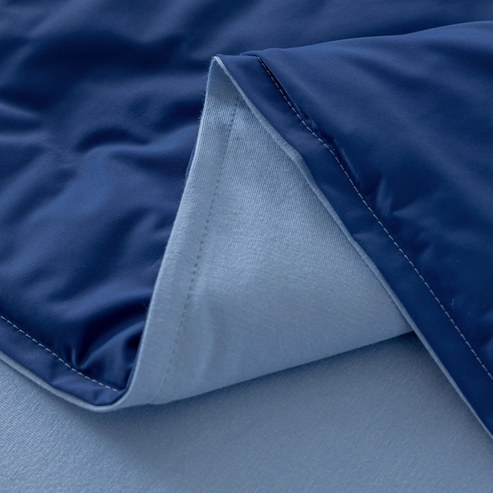 91家纺网 家纺一手货源 找家纺 迪梵家纺 2026春夏新款星级酒店同款深睡控温被Pro3.0夏被空调被冰丝夏凉被-风格二 深睡蓝